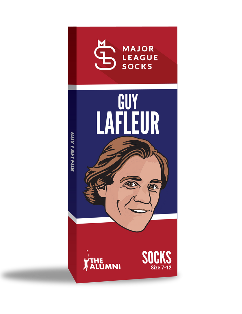 Major League Socks NHL Montreal Canadiens Guy Lafleur 