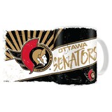 NHL Ottawa Senators Hockey Team Sublimated Ceramic Coffee Mug, 15-oz Front_Flat