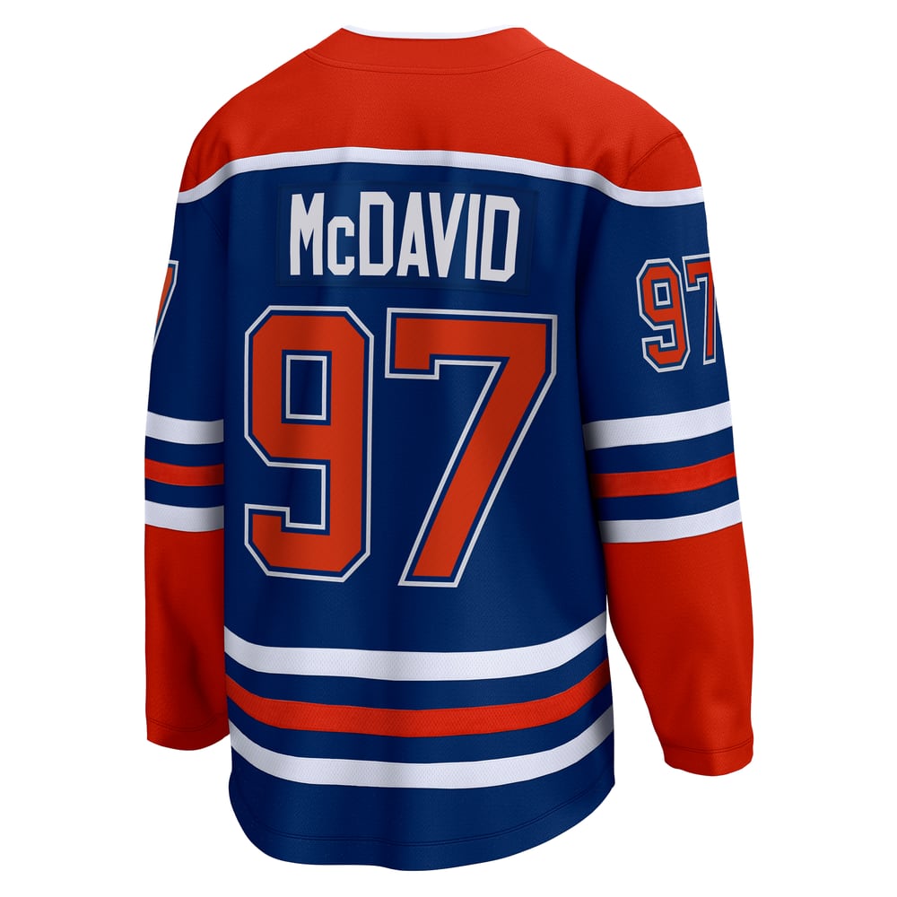 mcdavid jersey