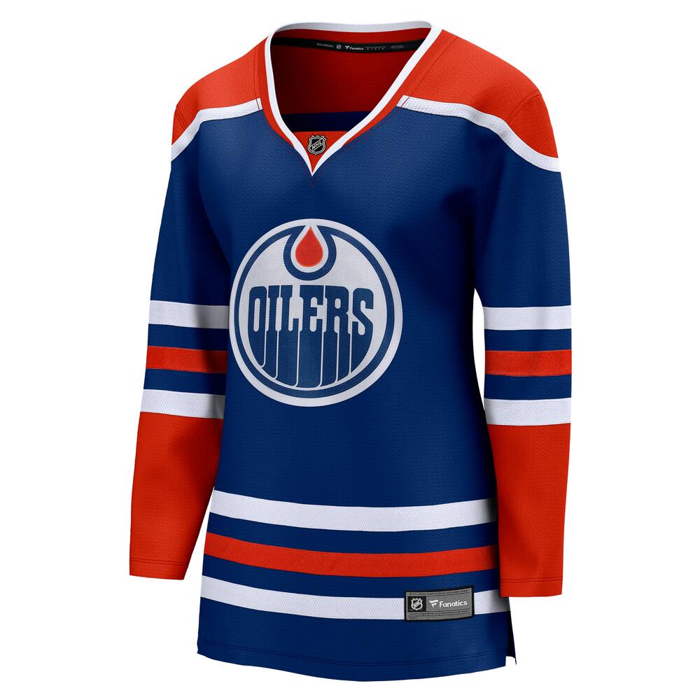 Edmonton Oilers Ladies Jerseys, Oilers Uniforms