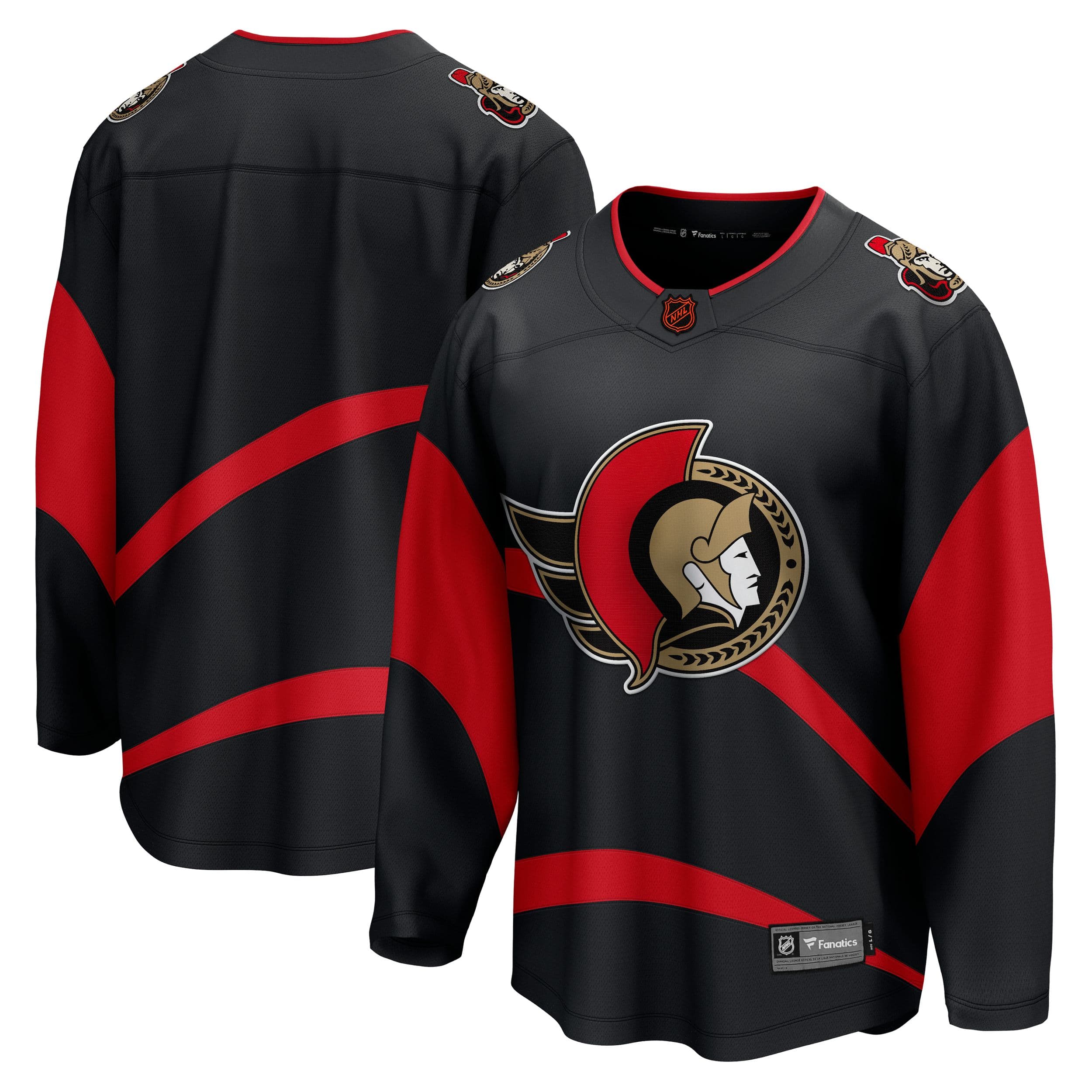 ottawa senators retro jersey