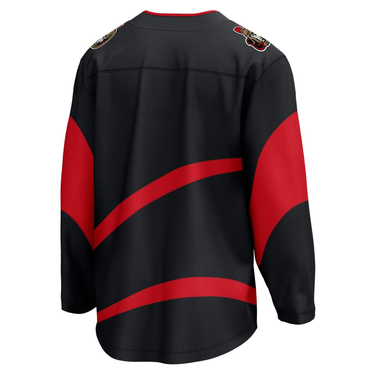 NHL Ottawa Senators Hockey Team Logo Allover Print Pyjama Pants