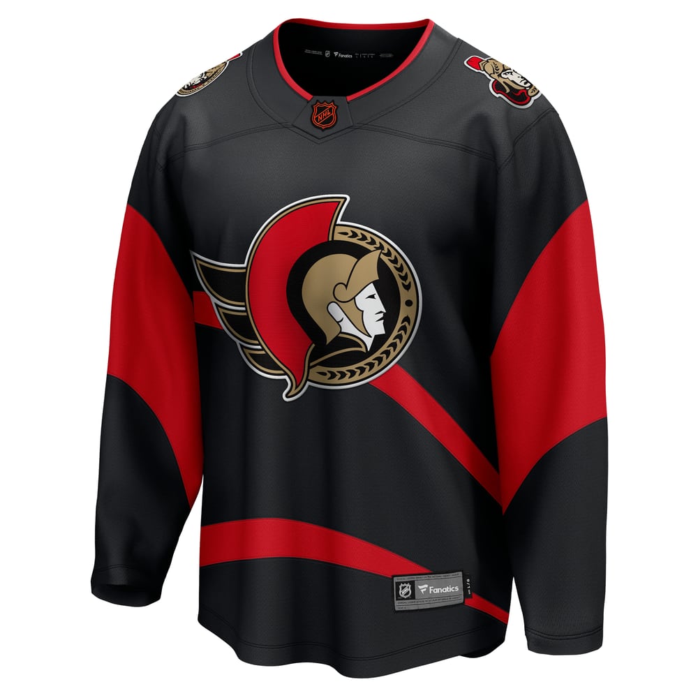 Rumour: is this the Senators' Reverse Retro jersey? (Courtesy @AliMurji) :  r/OttawaSenators