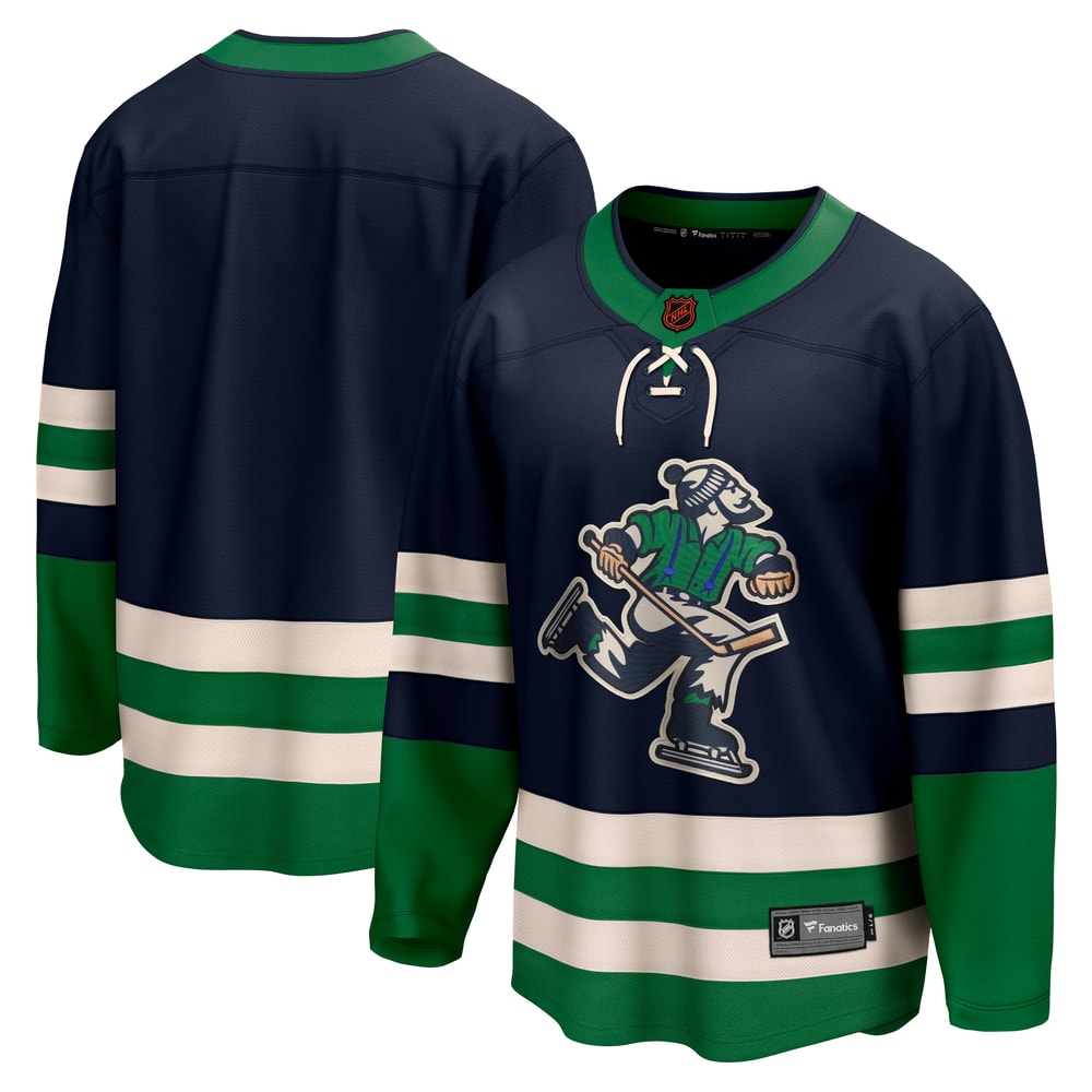 Vancouver Canucks Reverse Retro Hockey Jersey Canadian Tire