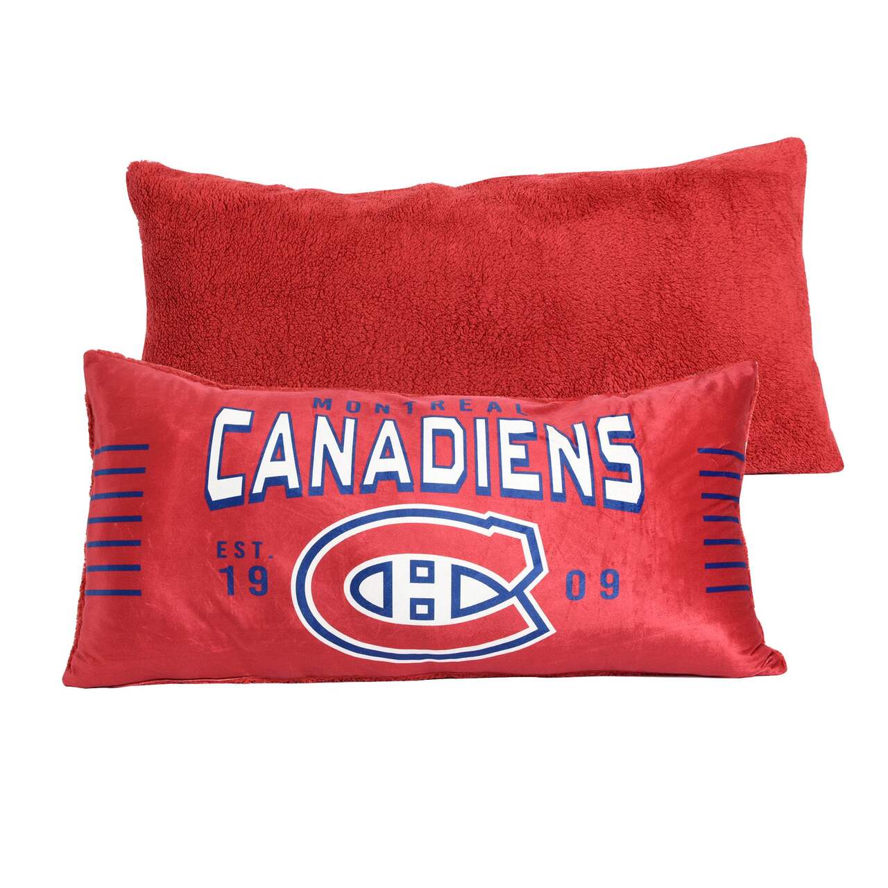 NHL Montreal Canadiens Hockey Team Logo Allover Print Pyjama Pants