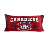 NHL Montreal Canadiens Body Pillow, 18-in x 36-in Front_Flat
