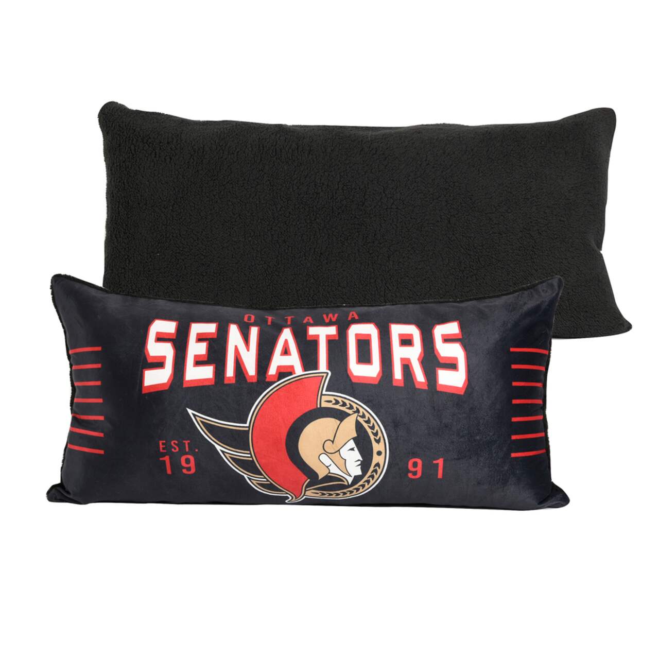 NHL Ottawa Senators Hockey Team Logo Allover Print Pyjama Pants, Youth,  Assorted Sizes