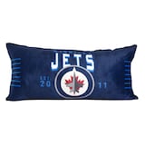 NHL Winnipeg Jets Body Pillow, 18-in x 36-in Front_Flat