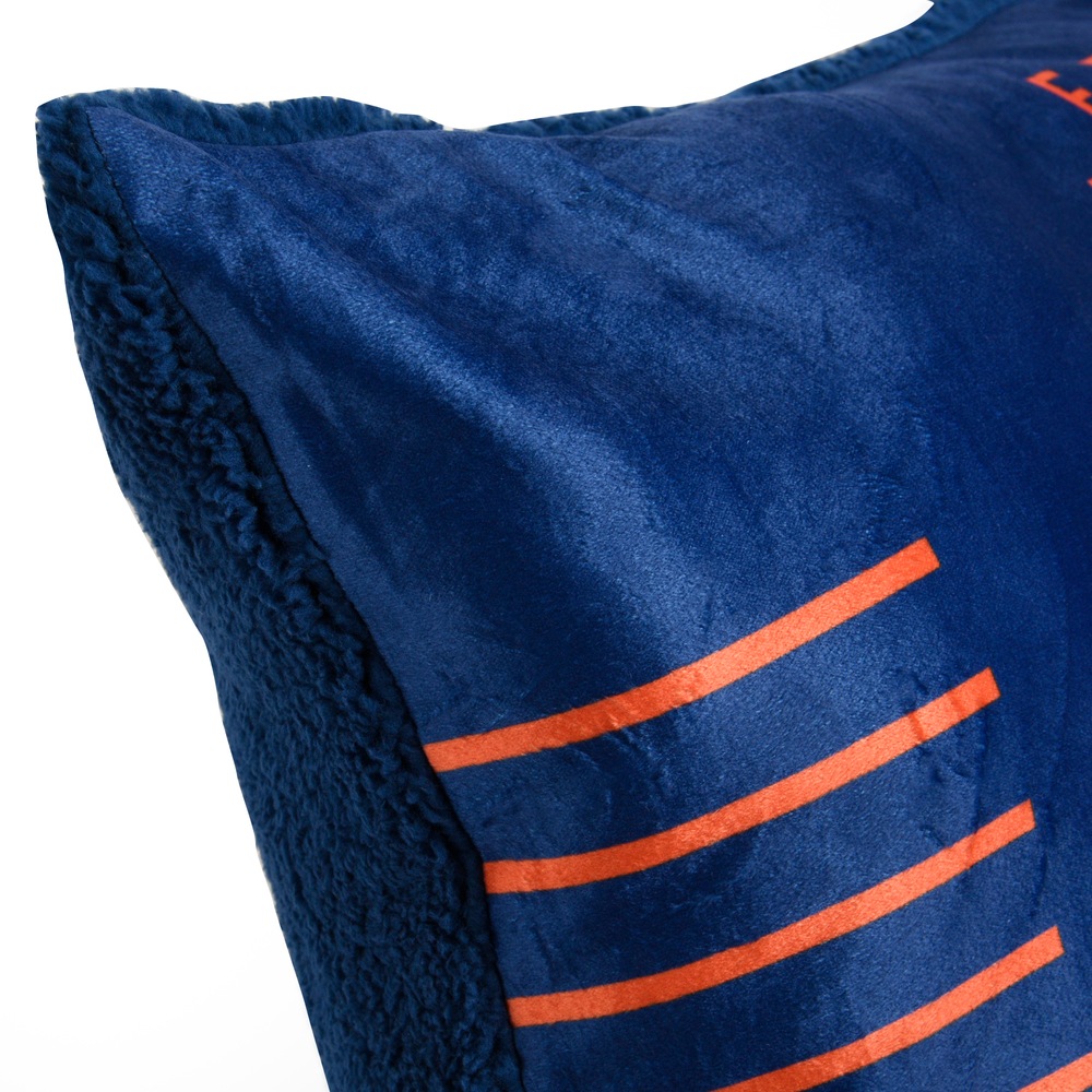 NHL Edmonton Oilers Officially Licensed Hockey Body Pillow, 18in x 36