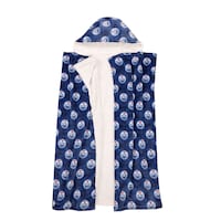 NHL Edmonton Oilers Hooded Blanket, 50-in x 70-in