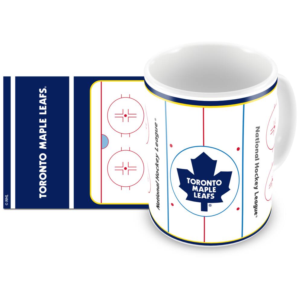 NHL Vancouver Canucks Hockey Team Sublimated Ceramic Coffee Mug, 15oz