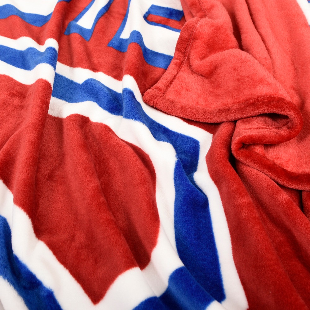NHL Montreal Canadiens Officially Licensed Hockey Jumbo Plush Blanket