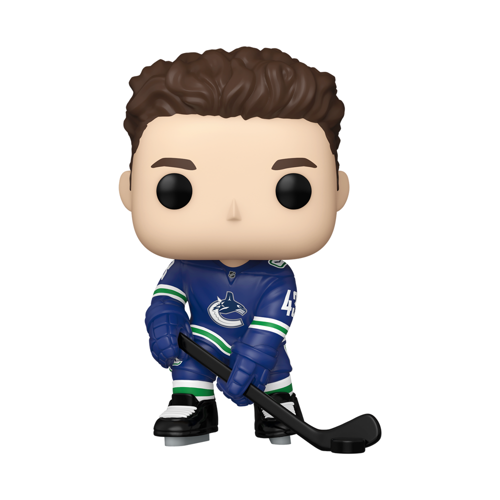 Funko POP! NHL Vancouver Canucks Quinn Hughes Hockey Funko Figurine
