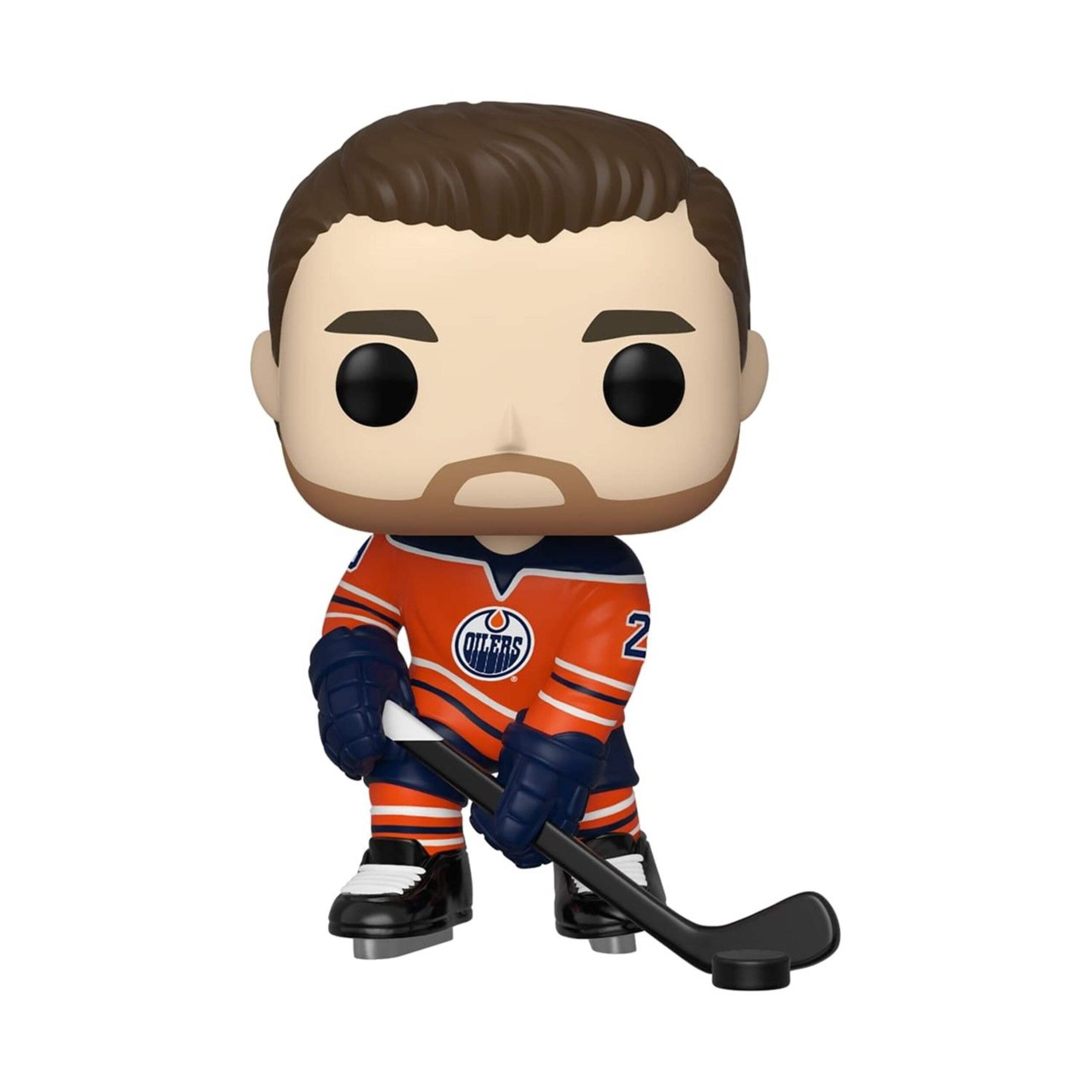 Funko POP! NHL Edmonton Oilers Leon Draisaitl Hockey Funko Figurine Front_Flat