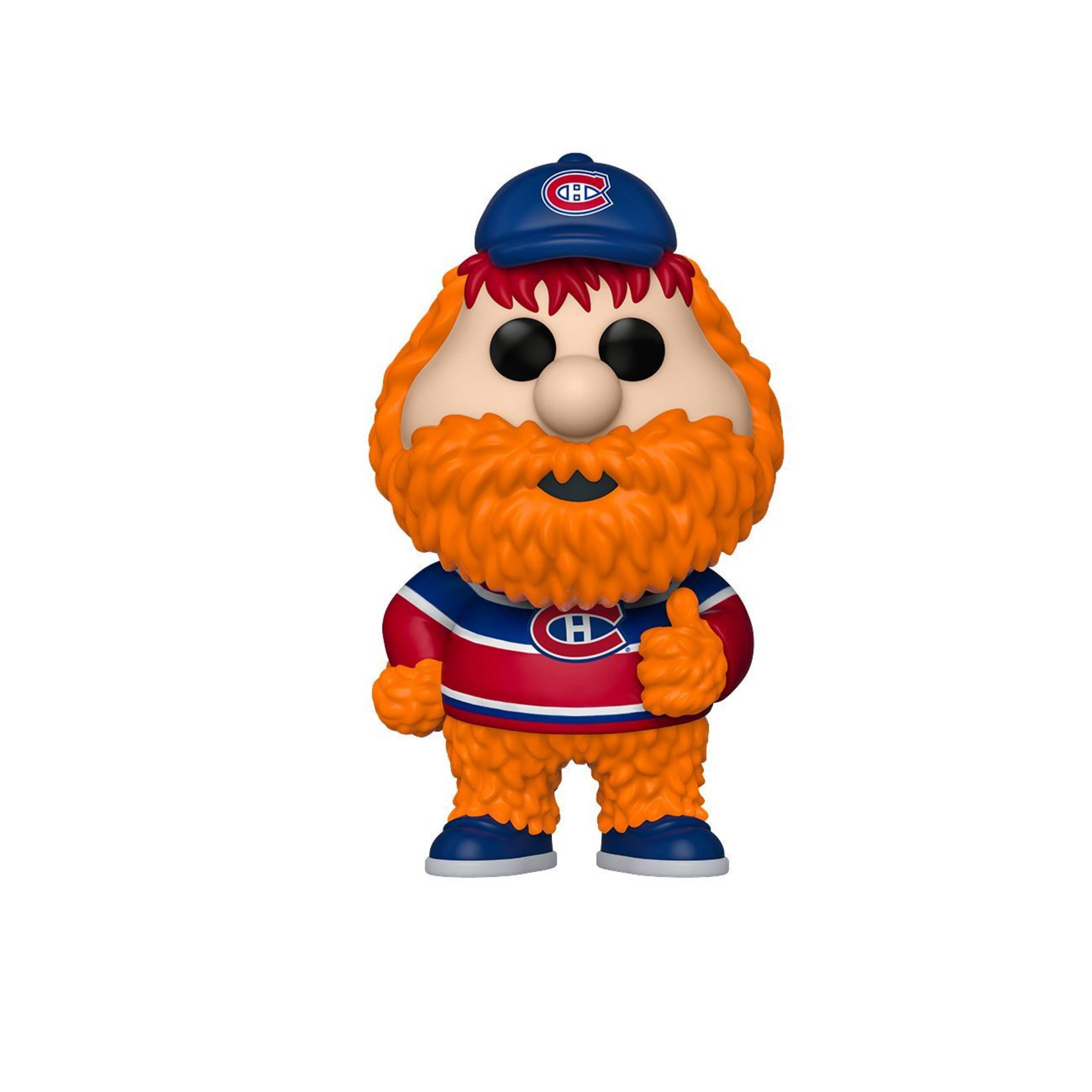Funko POP! NHL Montreal Canadiens Hockey Mascot Youppi Funko Figurine Front_Flat