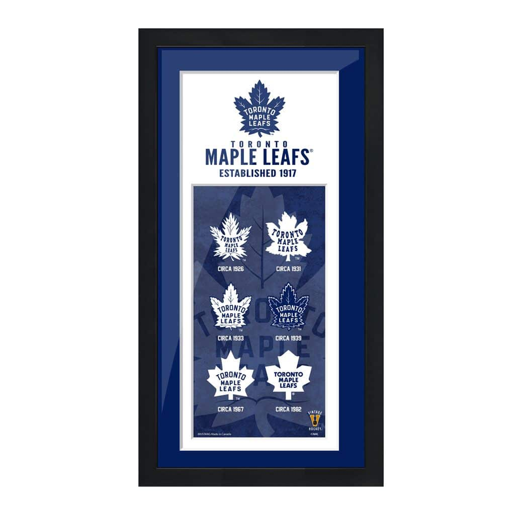 NHL Toronto Maple Leafs Single-Sided Logo Banner Flag, 3' x 5