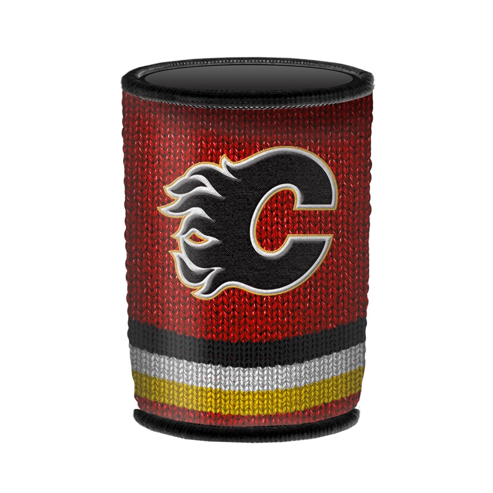 Calgary Flames Woolie Can Holder Canadian Tire