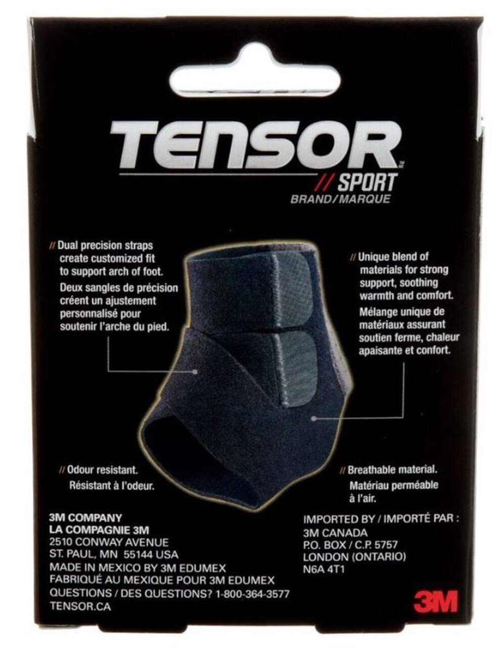 Tensor Sport Ankle Support Adjustable