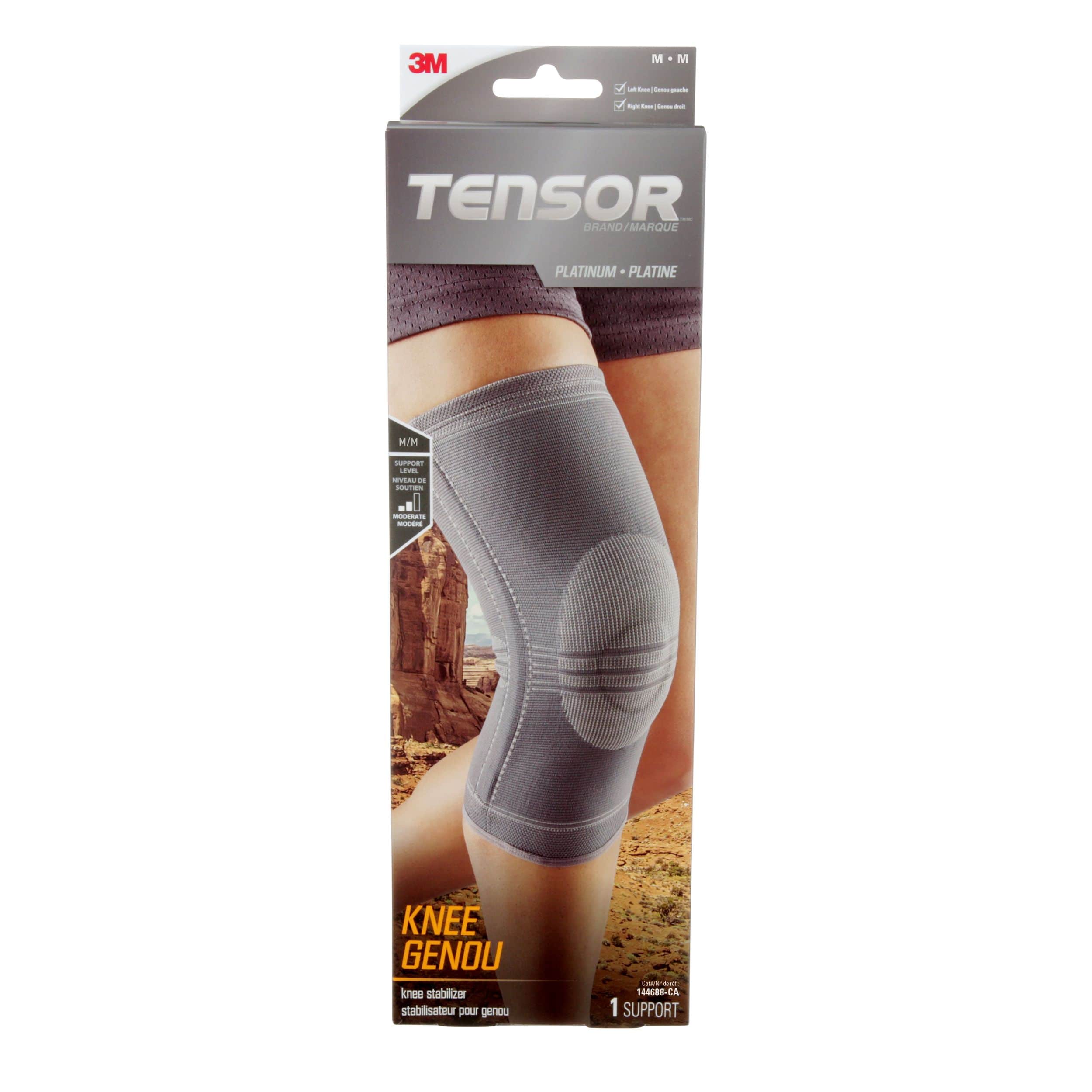 Tensor™ Elasto-Preene® Compression Knee Support, Black, Assorted Sizes