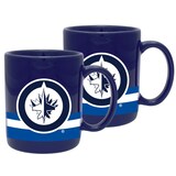 NHL Winnipeg Jets Ceramic Sublimated Hockey Mug Set, 11-oz, 2-pk Front_Elevated