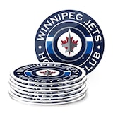 NHL Winnipeg Jets Hockey Coaster Set, 8-pk Composite_or_Mixed