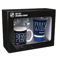 NHL Winnipeg Jets Glassware Gift Set, 4-pc