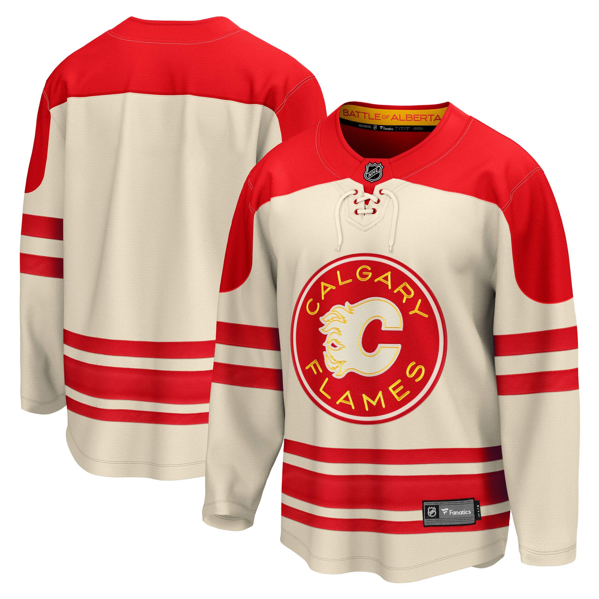 NHL Special Edition Calgary Flames Heritage Classic Jersey Canadian Tire