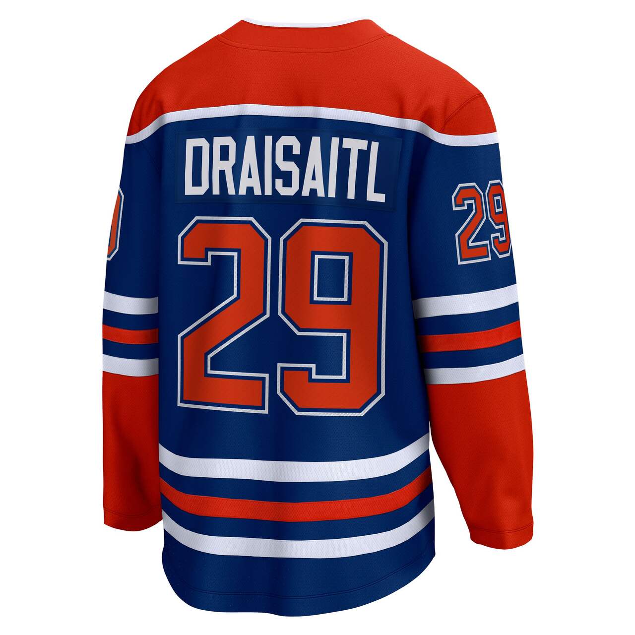 NHL Edmonton Oilers Leon Draisaitl Player Jersey