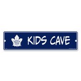 Affiche coin des enfants, Maple Leafs de Toronto, LNH, 4 x 15 po Front_Flat