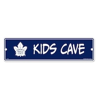 NHL Toronto Maple Leafs Kids Cave Sign, 4x15-in