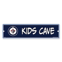 NHL Winnipeg Jets Kids Cave Sign, 4x15-in