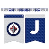 NHL Winnipeg Jets Paper String Banner Kit, 18-ft Front_Flat