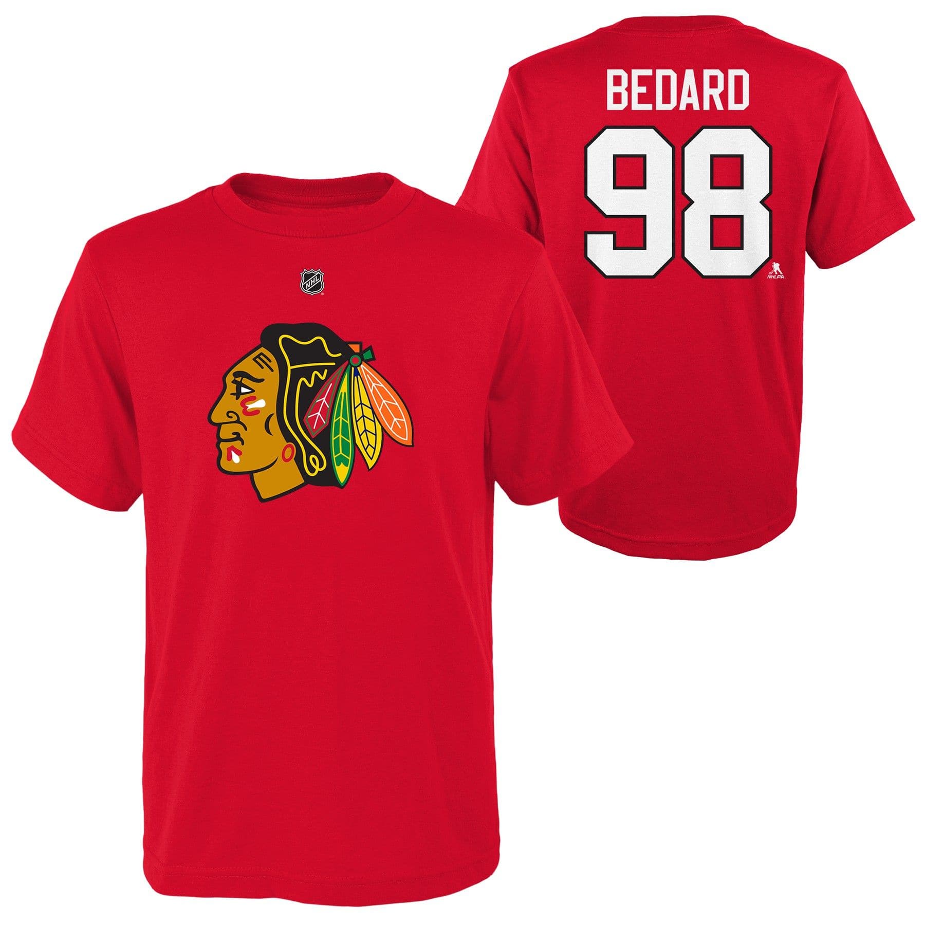 Blackhawks store youth jersey