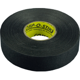 Comp-o-stik™ Cloth Hockey Stick Tape, Black, 24-mm x 15-m, 4-pk Front_Elevated