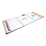 SuperDeker PRO Advanced Hockey Training System, 2-Panel with App Front_Three_Fourths_Angled_Right