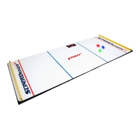 SuperDeker PRO Advanced Hockey Training System, 2-Panel with App Front_Three_Fourths_Angled_Right