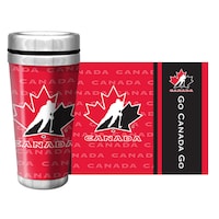 Hockey Canada Team Canada Full Wrap Travel Mug Front_Elevated