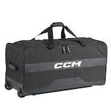 CCM Hockey Bag, Wheeled, Senior, Black, 36-in Front_Three_Fourths_Angled_Right