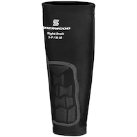 Sherwood Cut Resistant Forearm Sleeves, A8 Cut Rating, Black/Grey, Assorted Size, 1-pair