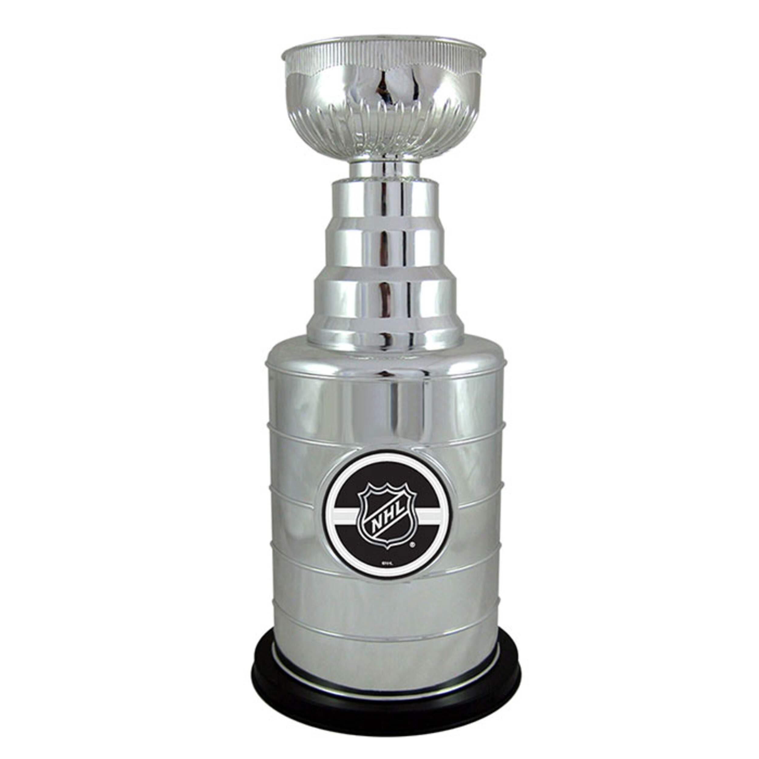 Tirelire Coupe Stanley de la LNH, 14 po Front_Flat