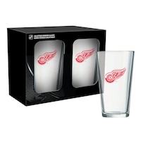 NHL Detroit Red Wings Mixing Glass Set, 16-oz, 2-pk Composite_or_Mixed