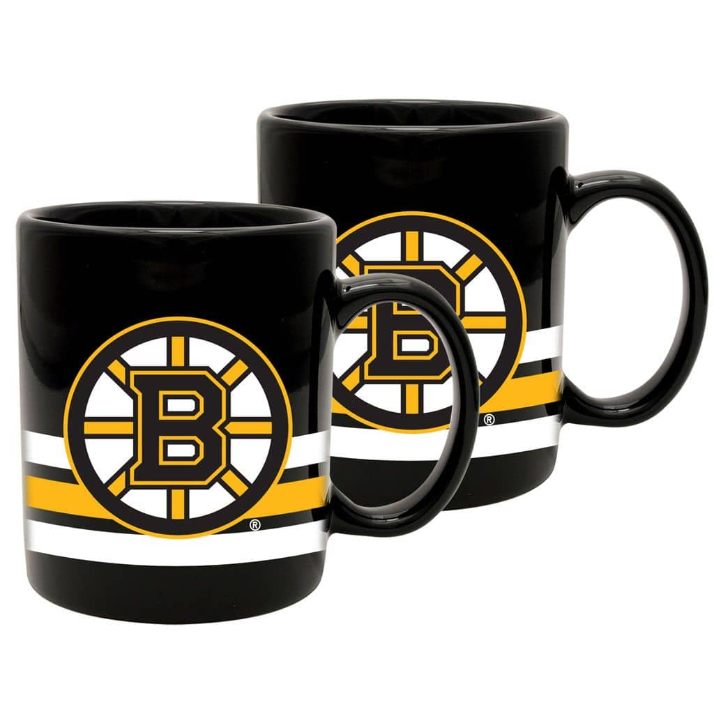 Bruins Centennial Third Jersey Sculpted 20oz Coffee Mug