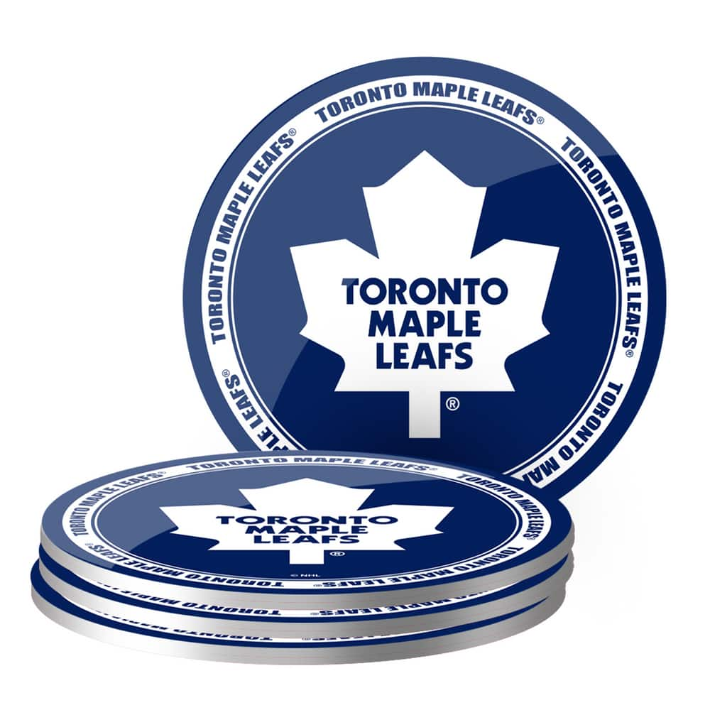 toronto maple leafs coasters