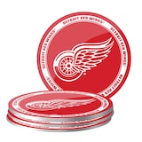 NHL Detroit Red Wings Hockey Team Logo Coaster Set, 8-pk Composite_or_Mixed