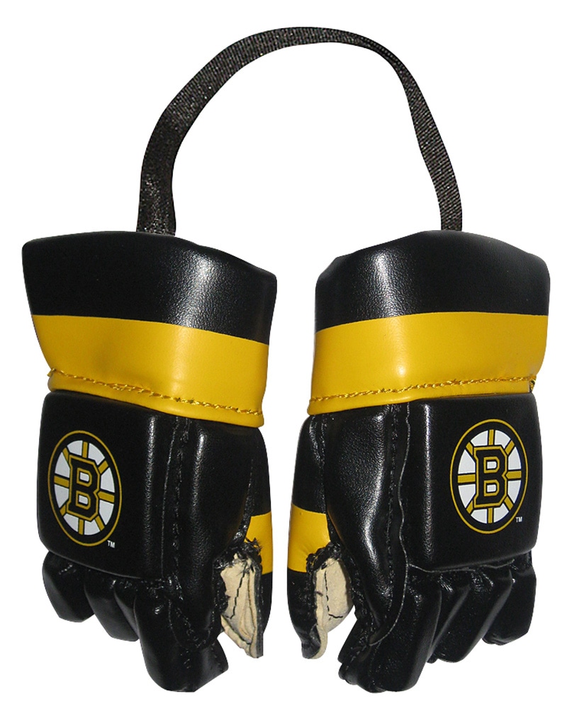 NHL Boston Bruins Mini Gloves Canadian Tire