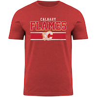 NHL Calgary Flames Moxie Logo T-Shirt, Adult, Assorted Sizes Front_Flat