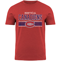 NHL Montreal Canadiens Moxie Logo T-Shirt, Adult, Assorted Sizes Front_Flat