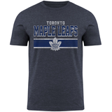 NHL Toronto Maple Leafs Moxie Logo T-Shirt, Adult, Assorted Sizes Front_Flat