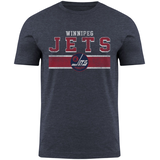NHL Winnipeg Jets Moxie Logo T-Shirt, Adult, Assorted Sizes Front_Flat