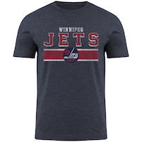 NHL Winnipeg Jets Moxie Logo T-Shirt, Adult, Assorted Sizes